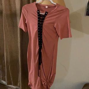 Short sleeve dress